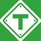 Tubular logo