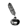 quill in inkstand