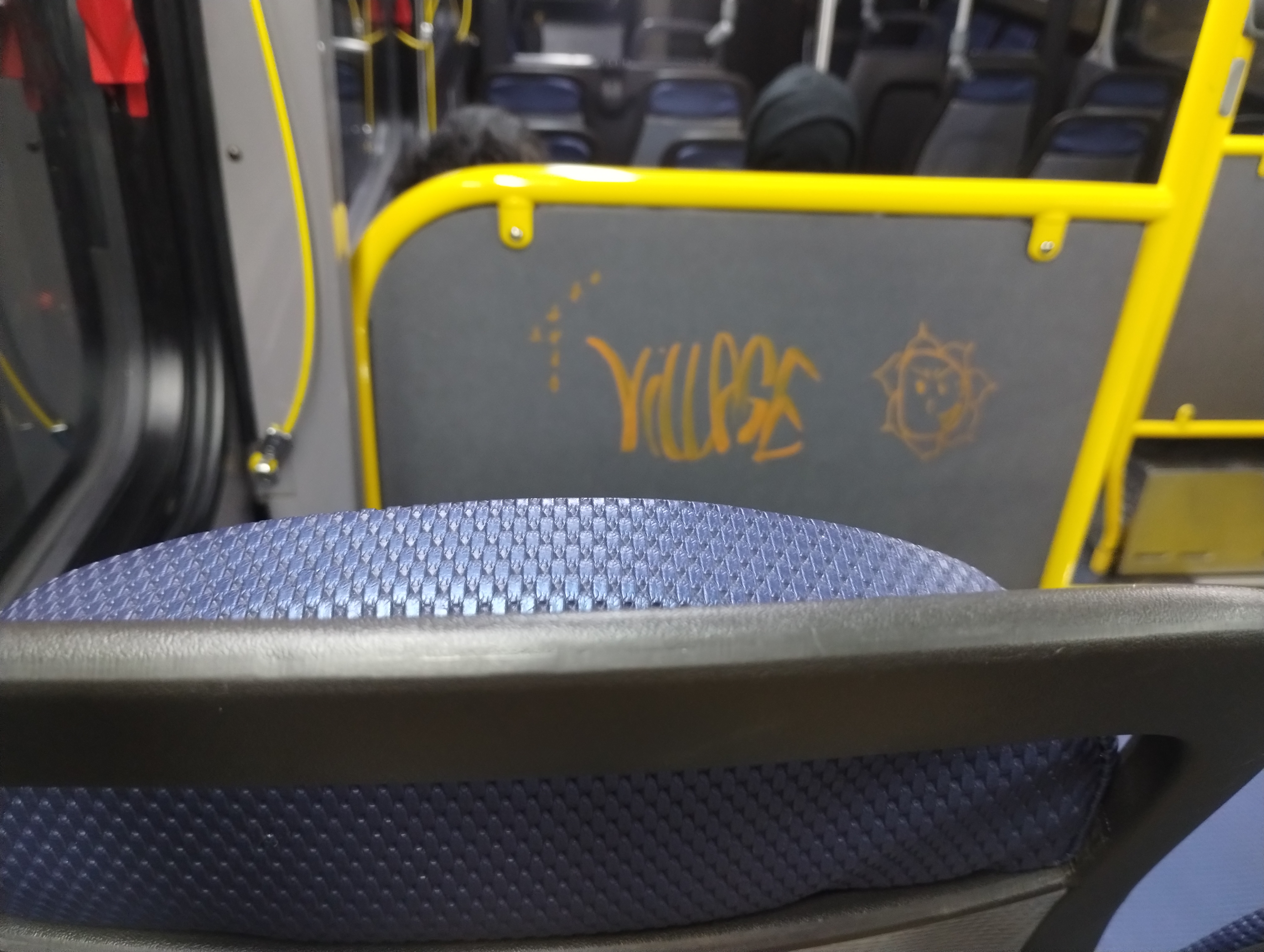 Metrobus in Hyattsville, Maryland